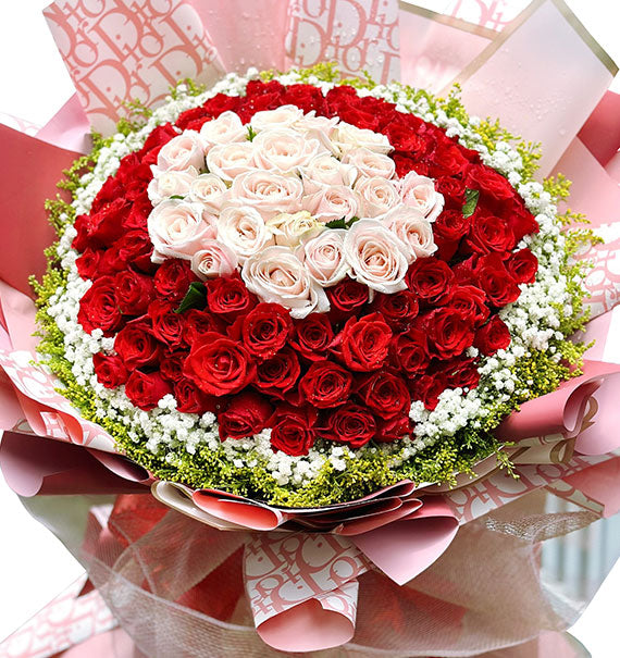 Hot Kiss Valentine's Rose Vietnam