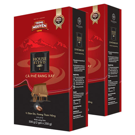 House Blend Roasted Coffee Trung Nguyen Legend Vietnam