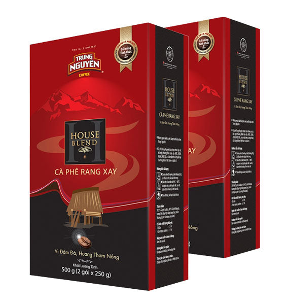 House Blend Roasted Coffee Trung Nguyen Legend Vietnam