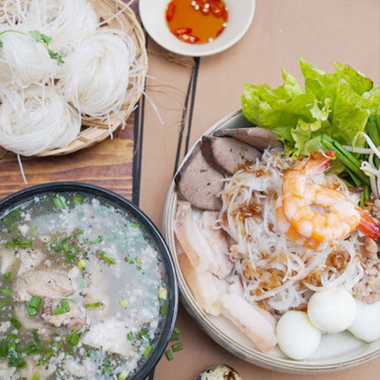 Hu Tieu Nam Vang Kho Food Vietnam