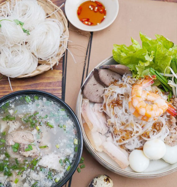 Hu Tieu Nam Vang Kho Food Vietnam