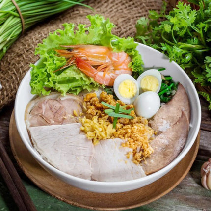 Hu Tieu Nam Vang Nuoc Food Vietnam