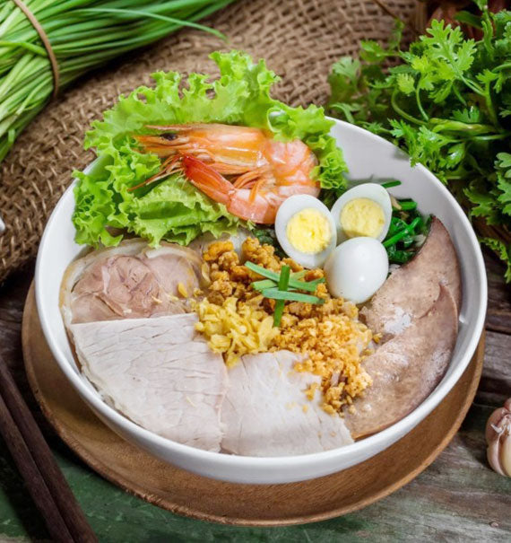 Hu Tieu Nam Vang Nuoc Food Vietnam