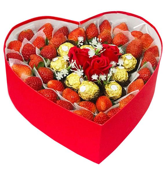 Hug Me Valentine's Fruit Box Vietnam