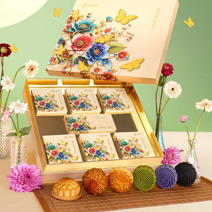 Hy Lam Mon Mooncake Vietnam Combo Nghĩa Tình #2