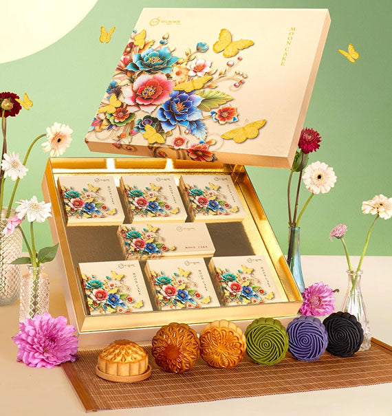 Hy Lam Mon Mooncake Vietnam Combo Nghĩa Tình #2