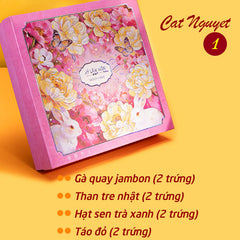 Hy Lam Mon Mooncake Vietnam Combo Cat Nguyet #1