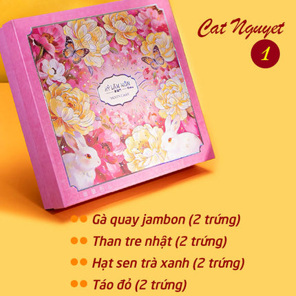 Hy Lam Mon Mooncake Vietnam Combo Cat Nguyet #1