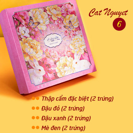 Hy Lam Mon Mooncake Vietnam Combo Cat Nguyet #6