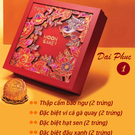 Hy Lam Mon Mooncake Vietnam Combo Dai Phuc #1