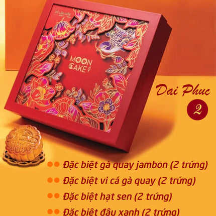 Hy Lam Mon Mooncake Vietnam Combo Dai Phuc #2