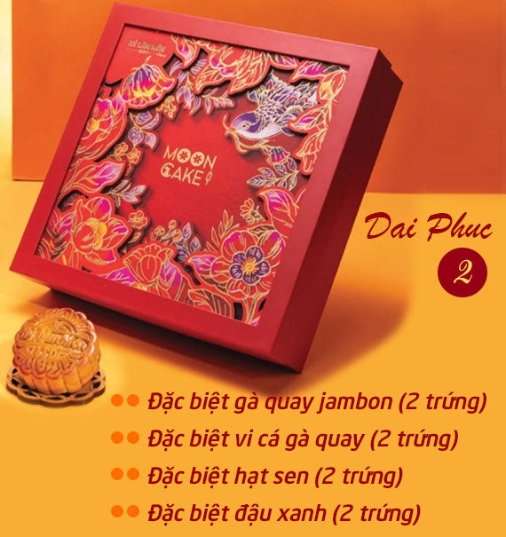 Hy Lam Mon Mooncake Vietnam Combo Dai Phuc #2