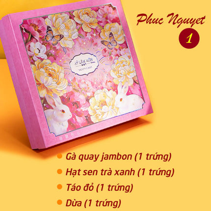 Hy Lam Mon Mooncake Vietnam Combo Phuc Nguyet #1