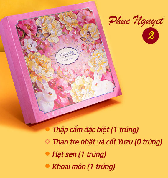 Hy Lam Mon Mooncake Vietnam Combo Phuc Nguyet #2