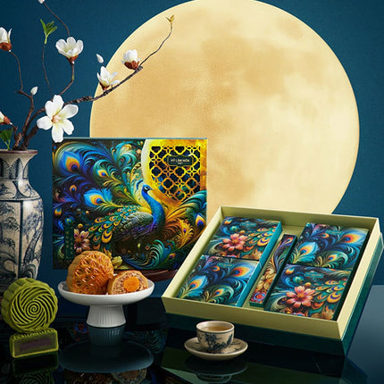 Hy Lam Mon Mooncake Vietnam Combo Lục Nguyệt Thiên Thu