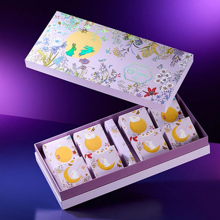 Hy Lam Mon Mooncake Vietnam Combo Nguyet Quang Ky Vu
