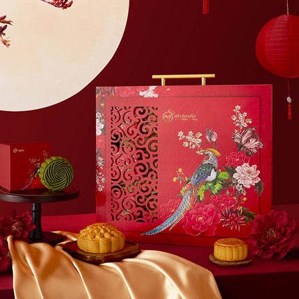 Hy Lam Mon Mooncake Vietnam Combo Phúc Tinh Giá Đáo
