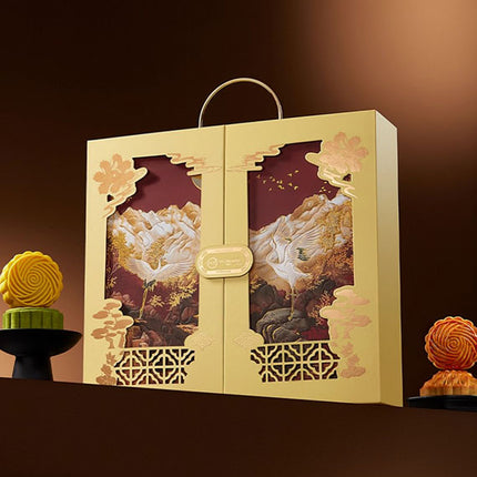 Hy Lam Mon Mooncake Vietnam Combo Phuc Tinh Gia Dao