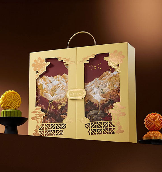Hy Lam Mon Mooncake Vietnam Combo Phuc Tinh Gia Dao