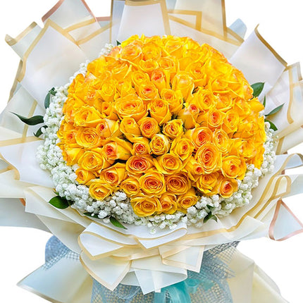 I Only See Yellow Love Flowers Vietnam