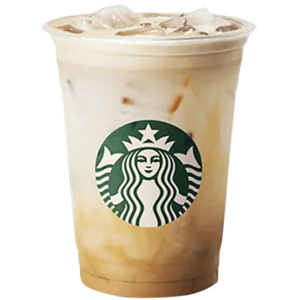 Iced Almondmilk Hazelnut Latte Starbucks