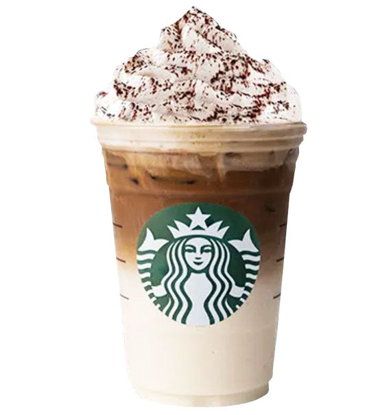 Iced Asian Dolce Latte Starbucks