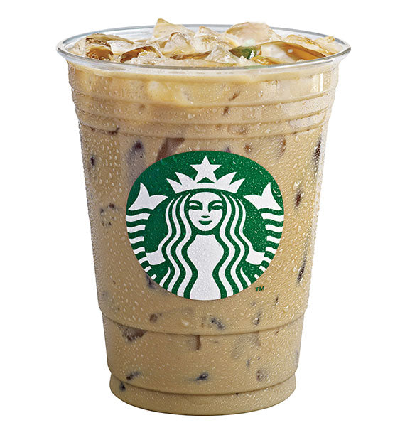 Iced Caffè Latte Starbucks
