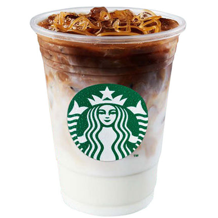 Iced Caramel Macchiato Starbucks