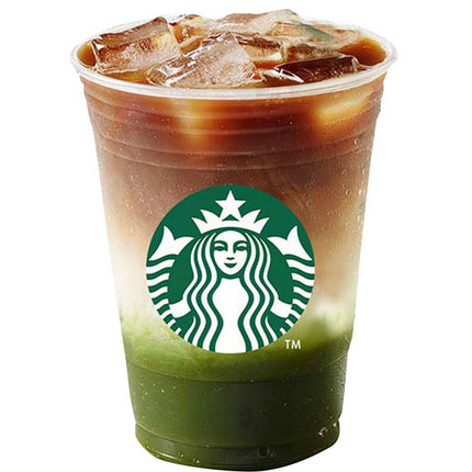 Iced Pure Matcha Espresso Fusion Starbucks
