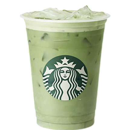 Iced Pure Matcha Latte Startbucks Vietnam