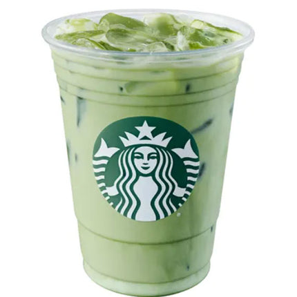 Iced Pure Matcha Latte Starbucks