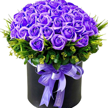 Immortal Kiss Valentine's Waxed Rose Vietnam