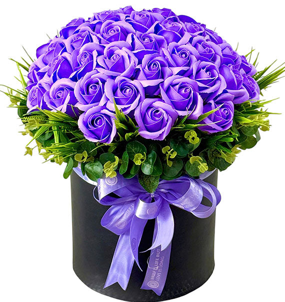 Immortal Kiss Valentine's Waxed Rose Vietnam