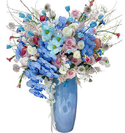 Imperial Blossom Vase