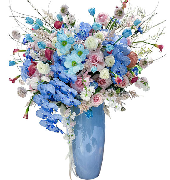 Imperial Blossom Vase Vietnam