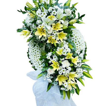 In Loving Memory Wreath Vietnam