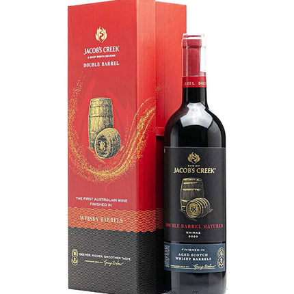 Jacob’s Creek Double Barrel Shiraz Tet Wine Vietnam