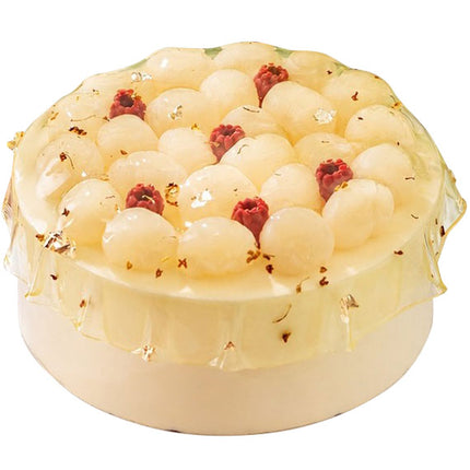 Jade Longan Mousse Cake Vietnam