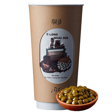 Jasmine Oolong Milk Tea
