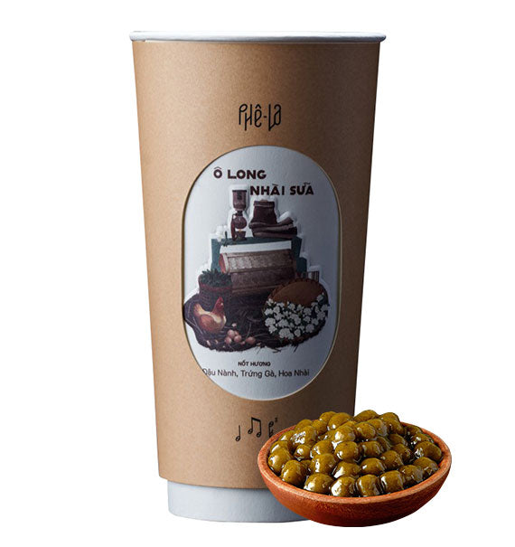 Jasmine Oolong Milk Tea