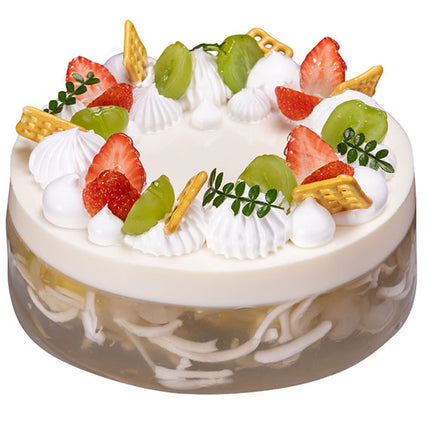 Jelly Fruit Cake For Mom Vietnam