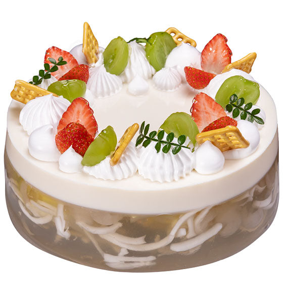 Jelly Fruit Cake For Mom Vietnam