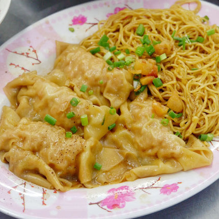 Jiaozi Noodles With Oyster Sauce Food Vietnam