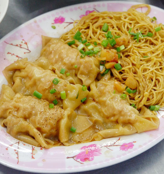 Jiaozi Noodles With Oyster Sauce Food Vietnam