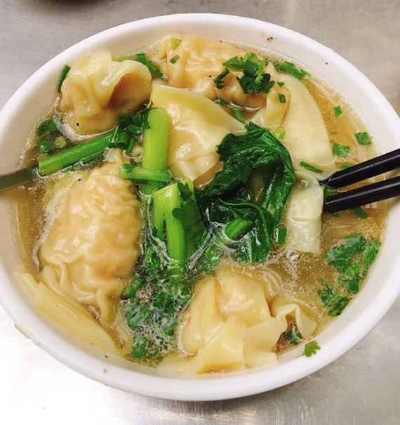 Jiaozi Soup Food Vietnam