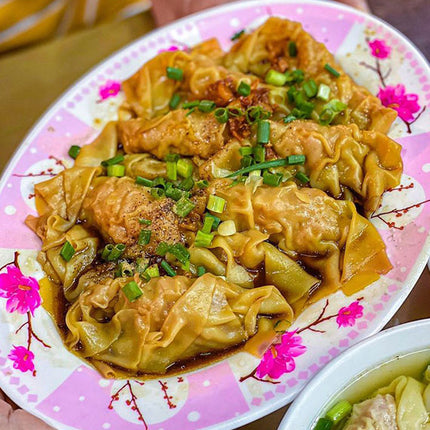Jiaozi With Oyster Sauce Food Vietnam