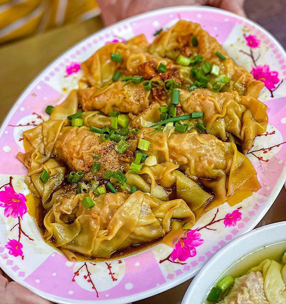 Jiaozi With Oyster Sauce Food Vietnam