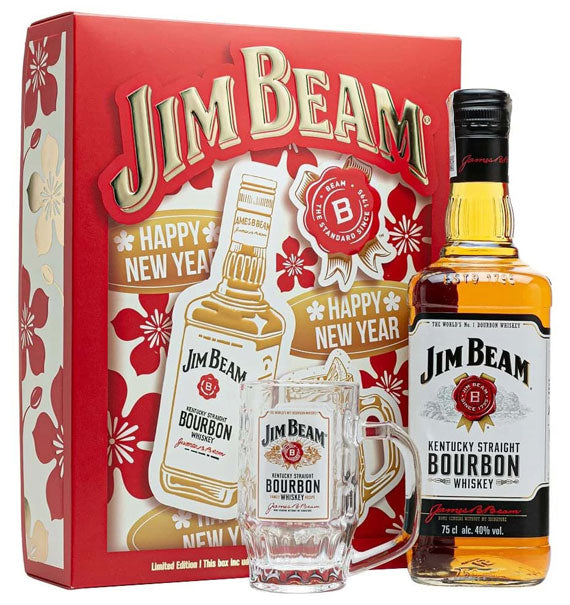 Jim Beam Bourbon Tet Wine Vietnam