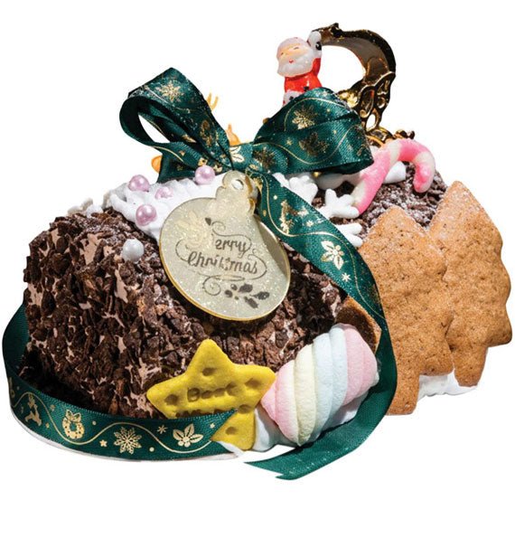 Jingle Bell Choco Xmas Cake Vietnam