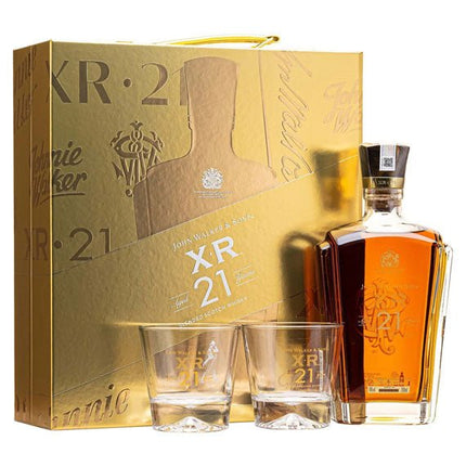 John Walker & Sons XR 21 Years Old Tet Wine Vietnam